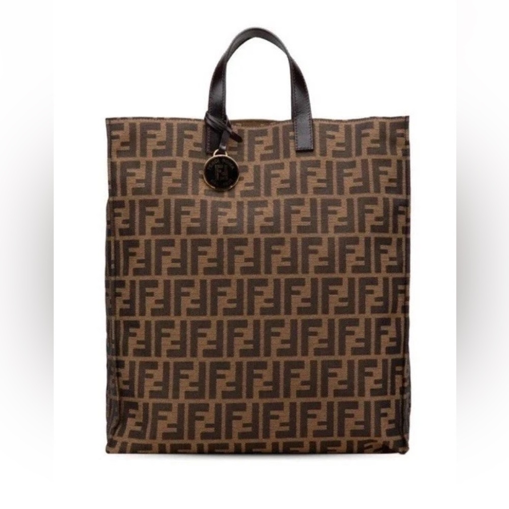 Fendi By Karl Lagerfeld Zucca Tote